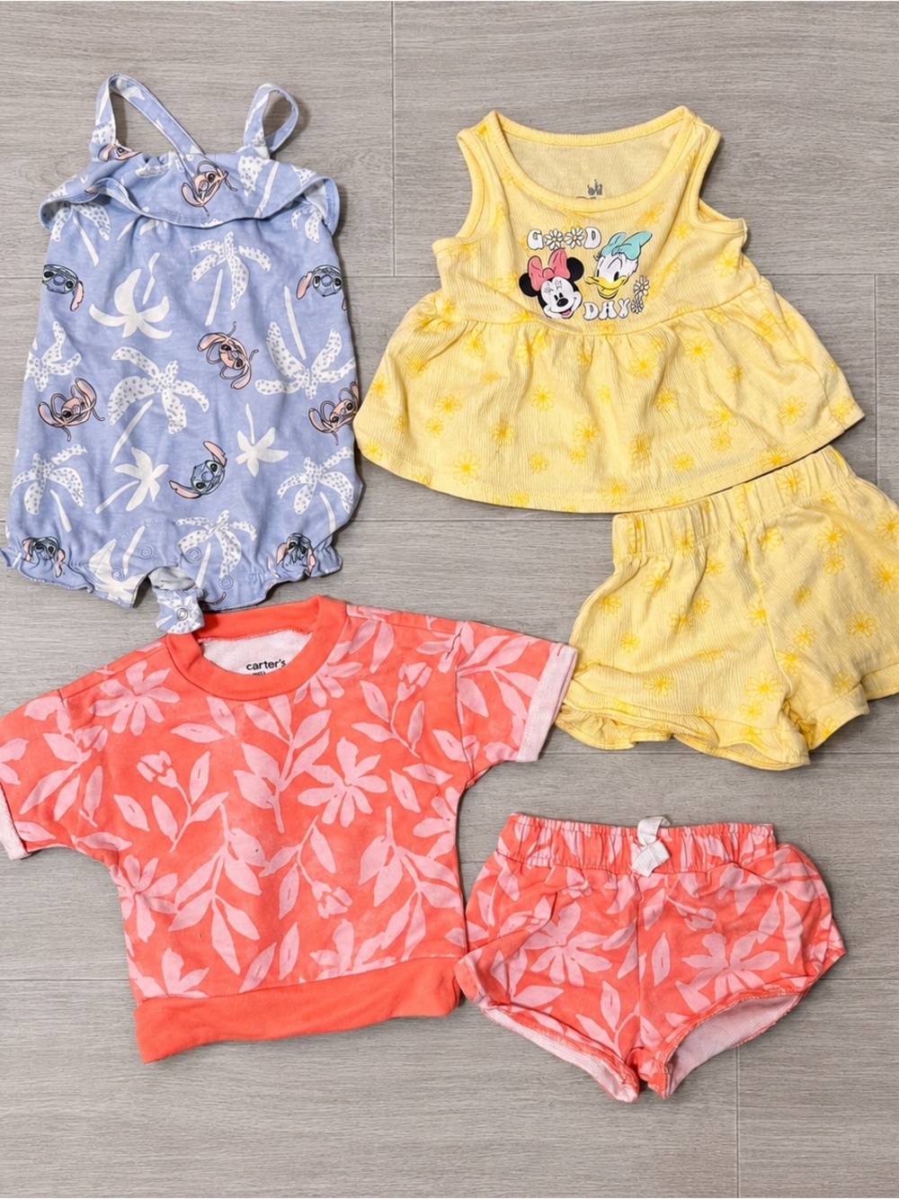 0-3m baby girl summer clothes bundle
